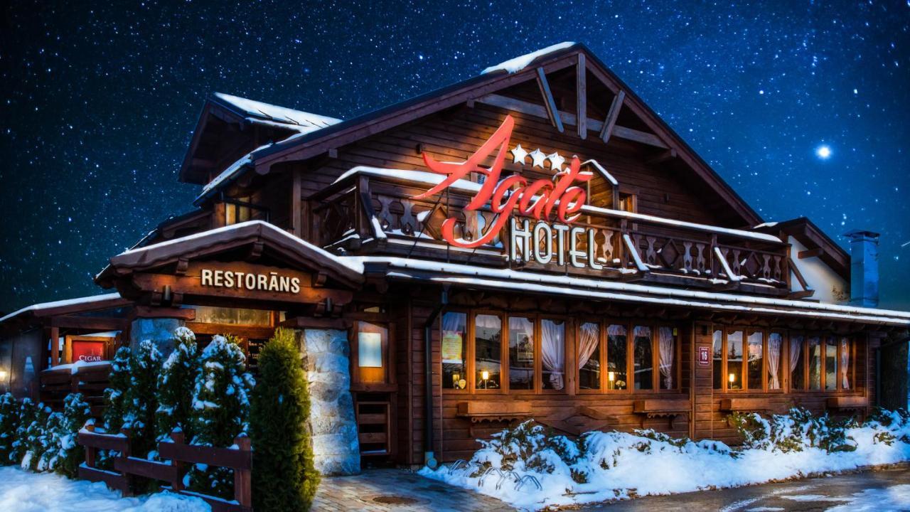 Agate Hotel Озолниеки Экстерьер фото