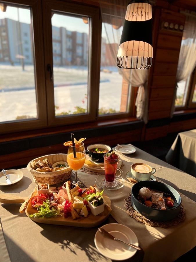 Agate Hotel Озолниеки Экстерьер фото