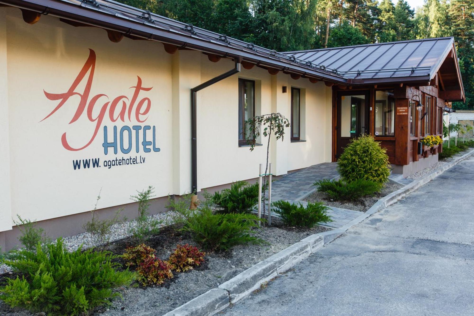 Agate Hotel Озолниеки Экстерьер фото